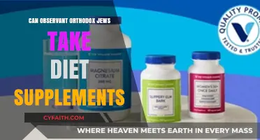 Orthodox Jewish Dietary Laws: Navigating Kosher Diet Supplements for Observant Jews