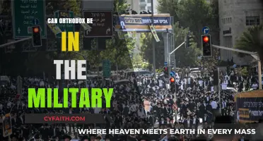 Can Orthodox Christians Serve in the Military? Exploring Faith and Duty