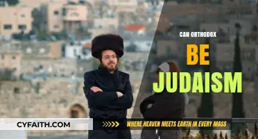 Exploring the Relationship Between Orthodox Practices and Judaism