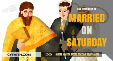 Can Orthodox Christians Marry on Saturdays? Exploring Traditions and Practices