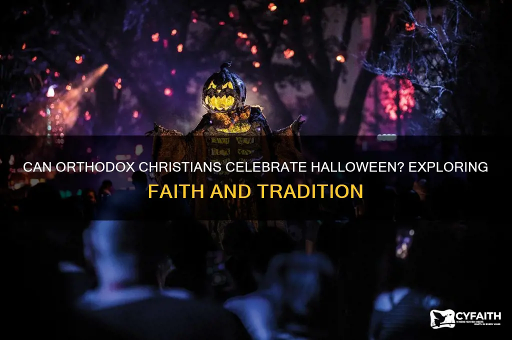 can orthodox celebrate halloween