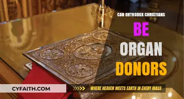 Organ Donation and Orthodox Christianity: Exploring Faith, Ethics, and Compassion