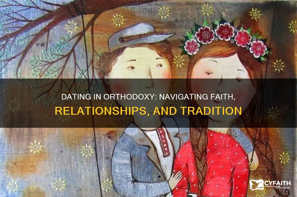 can orthodox christians date
