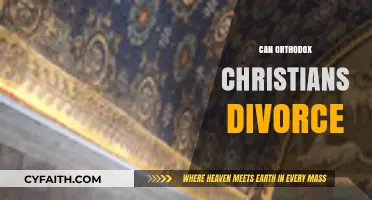 Divorce in Orthodox Christianity: Exploring Permissibility and Church Teachings