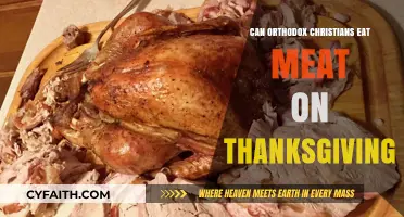 Orthodox Christians and Thanksgiving: Meat Consumption Guidelines Explained