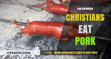 Can Orthodox Christians Eat Pork? Exploring Dietary Laws and Traditions
