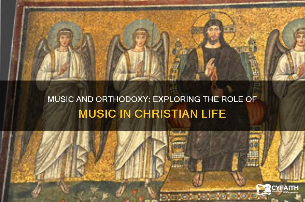 can orthodox christians listen to music