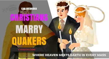 Orthodox Christians and Quakers: Exploring Interfaith Marriage Possibilities