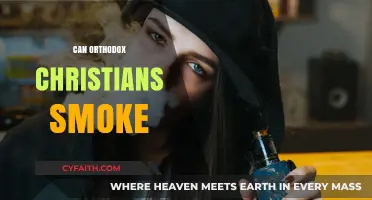 Can Orthodox Christians Smoke? Exploring Faith, Tradition, and Personal Choice