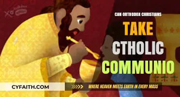 Orthodox and Catholic Communion: Unity or Division in Christian Practice?