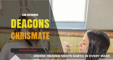 Can Orthodox Deacons Perform Chrismation? Exploring Liturgical Roles and Boundaries