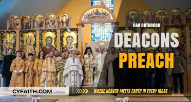 Can Orthodox Deacons Preach? Exploring Liturgical Roles and Traditions