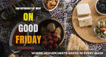 Orthodox Meat Consumption on Good Friday: Rules and Traditions Explained