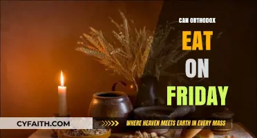 Orthodox Fasting Rules: Can You Eat on Fridays?