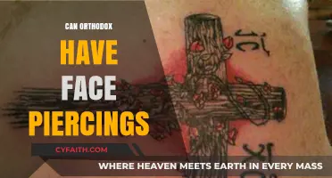 Can Orthodox Christians Wear Face Piercings? Exploring Religious Perspectives