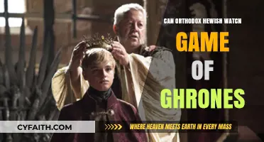Can Orthodox Jews Watch Game of Thrones? Exploring Religious Boundaries