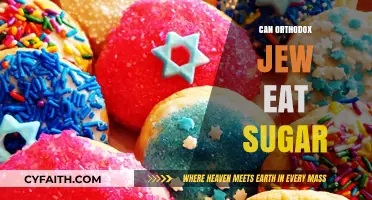 Can Orthodox Jews Eat Sugar? Exploring Kashrut Rules and Sweet Treats