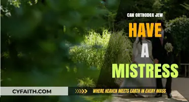 Orthodox Judaism and Mistresses: Exploring Forbidden Relationships in Halacha