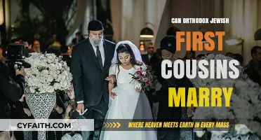 Can Orthodox Jewish First Cousins Marry? Exploring Halacha and Tradition