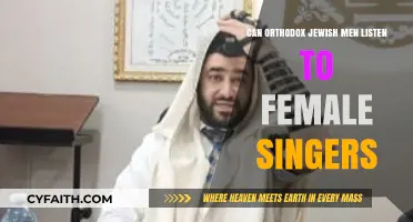 Orthodox Jewish Men and Female Singers: Halachic Perspectives Explored