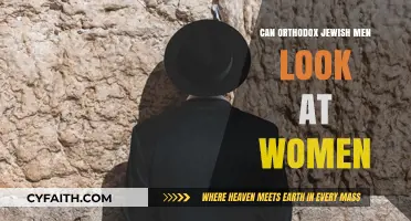 Orthodox Jewish Men and the Halachic Perspective on Looking at Women