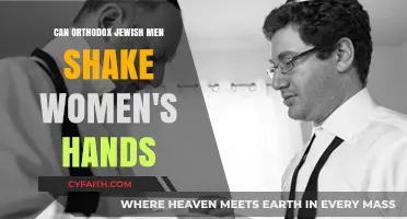 Orthodox Jewish Men and Handshakes: Navigating Gender Boundaries in Halacha
