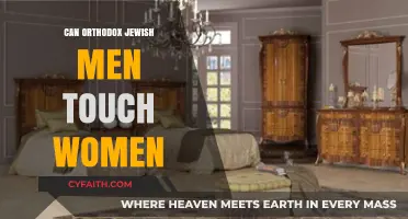 Orthodox Jewish Men and Women: Physical Contact Boundaries Explained