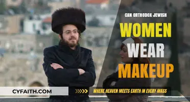 Orthodox Jewish Women and Makeup: Halachic Perspectives and Practices
