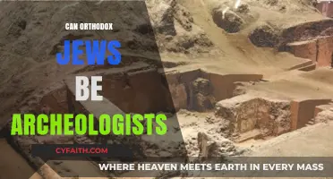 Exploring Faith and History: Can Orthodox Jews Practice Archaeology?