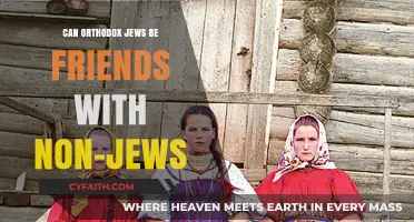Can Orthodox Jews and Non-Jews Form Lasting Friendships?