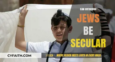 Can Orthodox Jews Embrace Secularism? Exploring Faith and Modern Identity