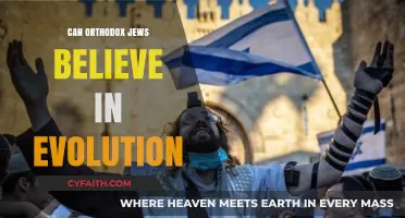 Orthodox Jews and Evolution: Reconciling Faith with Scientific Theory