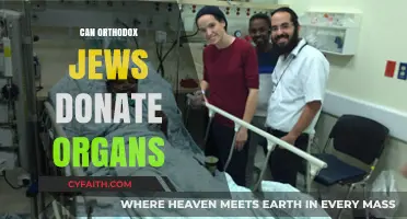Organ Donation in Orthodox Judaism: Halachic Perspectives and Practices