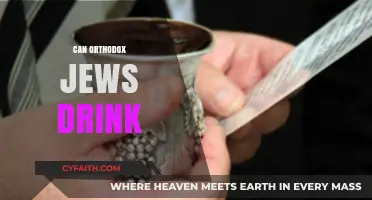 Can Orthodox Jews Drink Alcohol? Exploring Halacha and Tradition