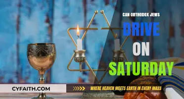 Can Orthodox Jews Drive on Saturday? Exploring Sabbath Observance Rules