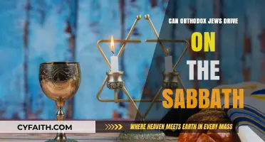 Orthodox Jews and Sabbath Driving: Halacha, Tradition, and Modern Challenges