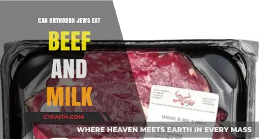 Can Orthodox Jews Eat Beef and Milk? Exploring Kashrut Rules