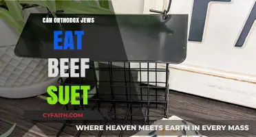 Can Orthodox Jews Consume Beef Suet? Exploring Kashrut Rules