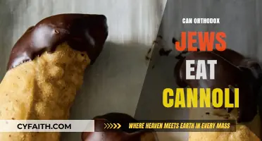 Can Orthodox Jews Enjoy Cannoli? Exploring Kashrut and Italian Desserts