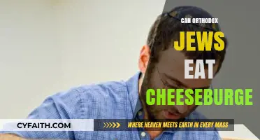 Can Orthodox Jews Eat Cheeseburgers? Exploring Kashrut and Dairy-Meat Laws