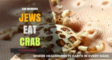 Can Orthodox Jews Eat Crab? Exploring Kashrut and Seafood Rules