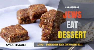 Can Orthodox Jews Enjoy Dessert? Exploring Kashrut Rules for Sweet Treats