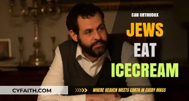 Can Orthodox Jews Enjoy Ice Cream? Exploring Kashrut Rules and Treats