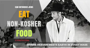 Can Orthodox Jews Eat Non-Kosher Food? Exploring Halachic Boundaries