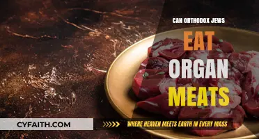 Organ Meats in Kashrut: Exploring Orthodox Jewish Dietary Laws