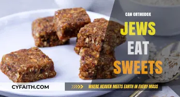 Can Orthodox Jews Enjoy Sweets? Exploring Kashrut and Dessert Options