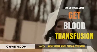 Orthodox Jews and Blood Transfusions: Halachic Perspectives and Medical Necessity