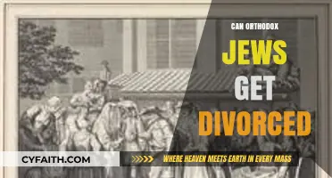 Can Orthodox Jews Get Divorced? Understanding Jewish Divorce Laws