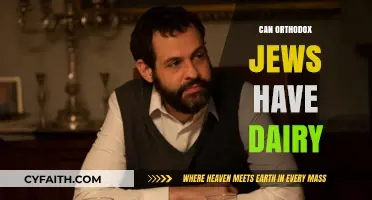Can Orthodox Jews Consume Dairy? Exploring Kashrut Dietary Laws