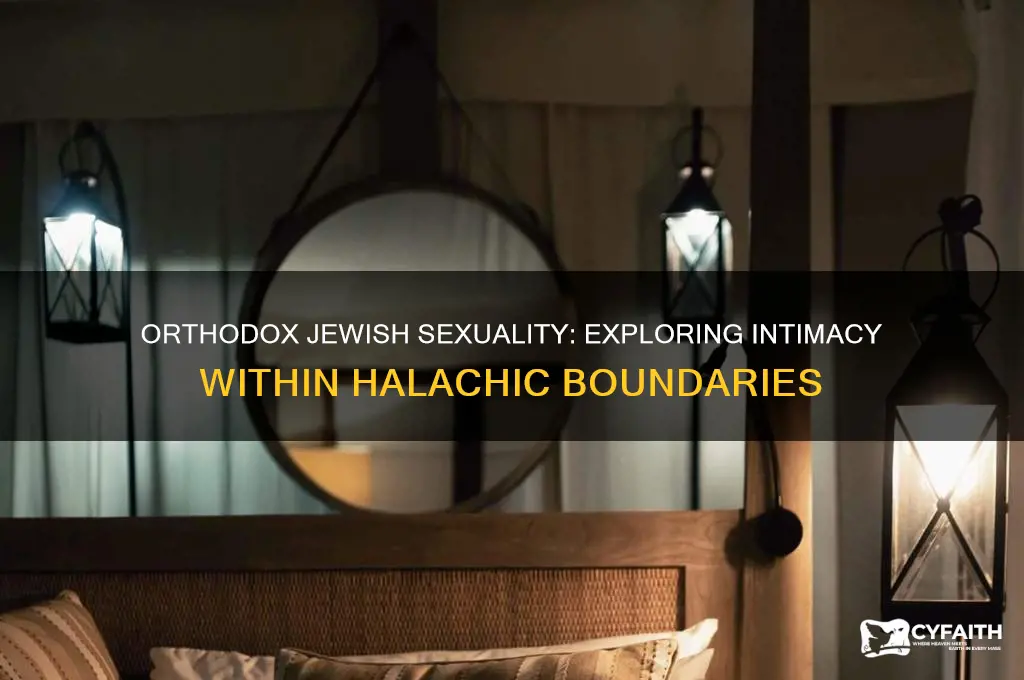 can orthodox jews have sex